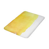 Tapis De Bain Plage de sable jaune (Angle)