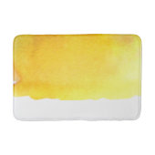 Tapis De Bain Plage de sable jaune (Devant)