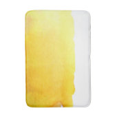 Tapis De Bain Plage de sable jaune (Devant (Vertical))