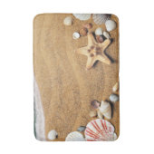 TAPIS DE BAIN PLAGE DE SABLE OCÉAN (Devant (Vertical))