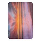 Tapis De Bain Plage de Sunset Tamarack| Carlsbad, CA (devant Vertical)