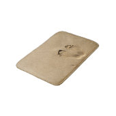 Tapis De Bain Plage d'empreintes (Angle)