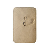 Tapis De Bain Plage d'empreintes (Devant (Vertical))