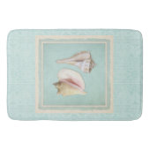 Tapis De Bain Plage des coquillages de Whelells Seashells (Devant)