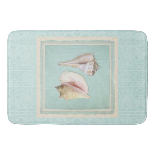 Tapis De Bain Plage des coquillages de Whelells Seashells (Devant)