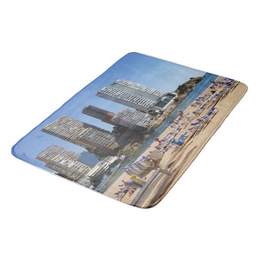 Tapis De Bain Plage d'Est de Benidorm (Angle)