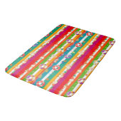 Tapis De Bain Plage d'été animée Design à thème (Angle)