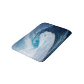 Tapis De Bain Plage d'été de Sea Wave Water (Angle)