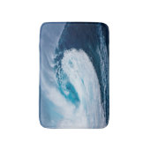 Tapis De Bain Plage d'été de Sea Wave Water (Devant (Vertical))