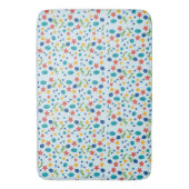 Tapis De Bain Plage d'océan avec étoiles de mer, coquillages et  (devant Vertical)