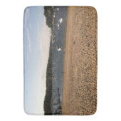 TAPIS DE BAIN PLAGE ET BATEAU (devant Vertical)