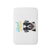 Tapis De Bain Plage et Chiens (Devant (Vertical))