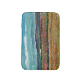 Tapis De Bain Plage Et Dunes De Sable Côtier Peinture (Devant (Vertical))