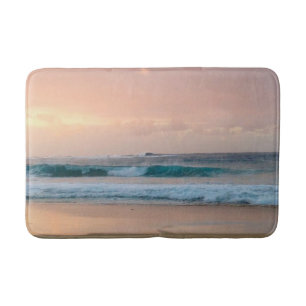 Tapis De Bain Plage et océan au coucher du soleil