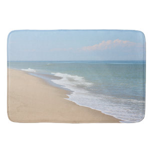 Tapis De Bain Plage et vagues d'océan