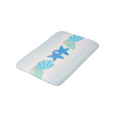 Tapis De Bain Plage, étoiles de mer (Angle)