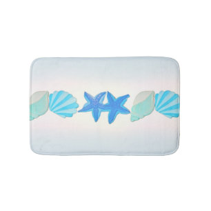 Tapis De Bain Plage, étoiles de mer