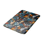 Tapis De Bain Plage Galets Bain Mat (Angle)