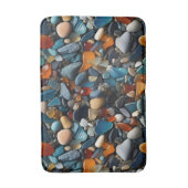 Tapis De Bain Plage Galets Bain Mat (Devant (Vertical))