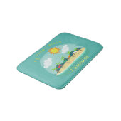 Tapis De Bain Plage Happy Place Thunder_Cove (Angle)