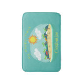 Tapis De Bain Plage Happy Place Thunder_Cove (Devant (Vertical))