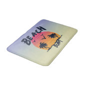 Tapis De Bain Plage/littoral/tropical/hawaïen (Angle)