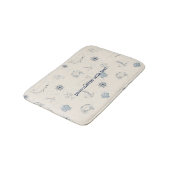 Tapis De Bain Plage nautique (Angle)