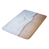 Tapis De Bain Plage Ocean Breeze mer Vacances de sable (Angle)