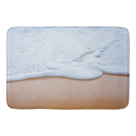 Tapis De Bain Plage Ocean Breeze mer Vacances de sable (Devant)