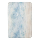 Tapis De Bain Plage Océanique Côtière (devant Vertical)