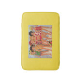 Tapis De Bain Plage Papier Poupée de bain Mat (Devant (Vertical))