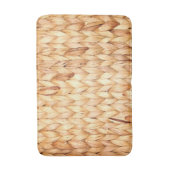 Tapis De Bain plage rustique île tropicale tissée (Devant (Vertical))