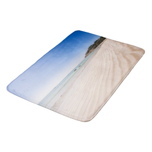 Tapis De Bain Plage Sable 2 Bain Mat (Angle)