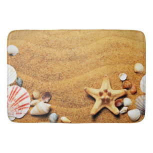 Tapis De Bain Plage sous mes pieds