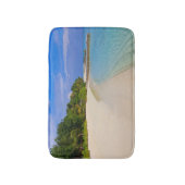 Tapis De Bain Plage tropicale à thème (Devant (Vertical))