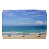 Tapis De Bain Plage Umbrella Ocean (Devant)