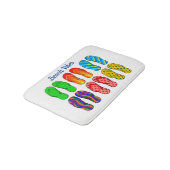 Tapis De Bain Plage Vibes Bain Mat (Angle)