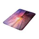 Tapis De Bain Plages tropicales | Coucher de soleil aux Maldives (Angle)