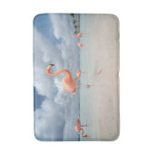 Tapis De Bain Plages tropicales | Flamants roses Beach, Aruba (Devant (Vertical))