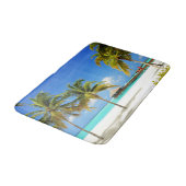 Tapis De Bain Plages tropicales | Île et lagon, Maldives (Angle)
