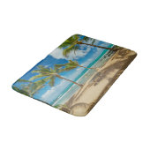 Tapis De Bain Plages tropicales | Kuau Cove Beach, Maui Hawaii (Angle)