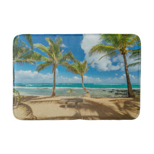 Tapis De Bain Plages tropicales   Kuau Cove Beach, Maui Hawaii