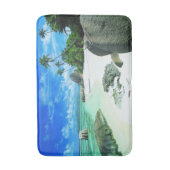 Tapis De Bain Plages tropicales | L'île de La Digue (Devant (Vertical))