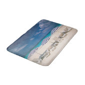 Tapis De Bain Plages tropicales | Plage tropicale Anguilla (Angle)
