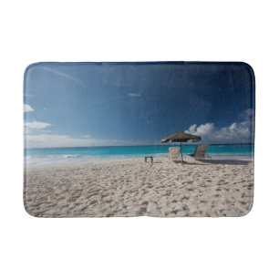 Tapis De Bain Plages tropicales   Sandy Beach, Anguilla