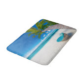Tapis De Bain Plages tropicales | Tourisme tropical (Angle)