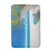 Tapis De Bain Plages tropicales | Tourisme tropical (Devant (Vertical))