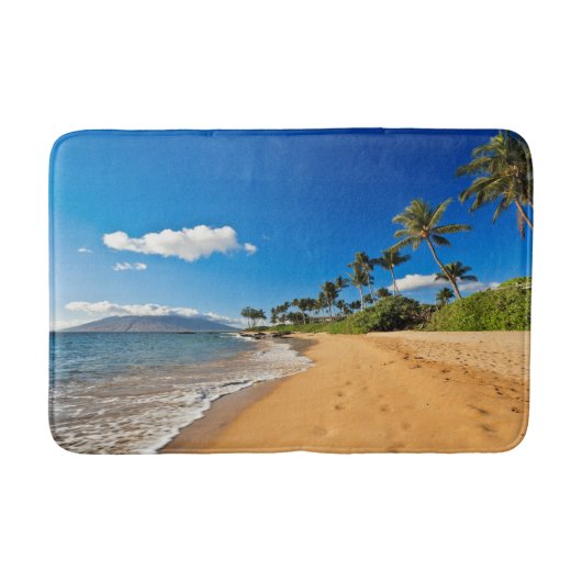Tapis De Bain Plages tropicales | Wailea, Maui, Hawaii (Devant)