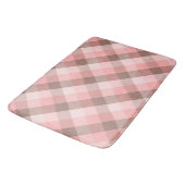 Tapis De Bain Plaid (Angle)