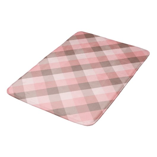Tapis De Bain Plaid (Angle)
